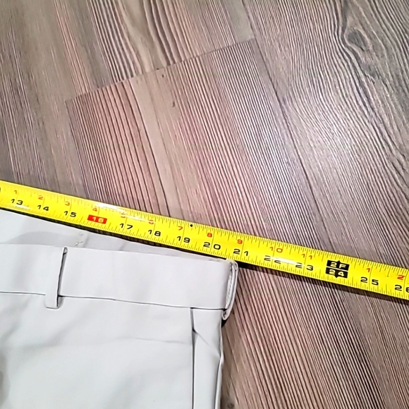 Dockers Men's Advantage 365 D3 NWT Business Casual Pants 42x32 Khaki Flat Front. - Picture 4 of 11